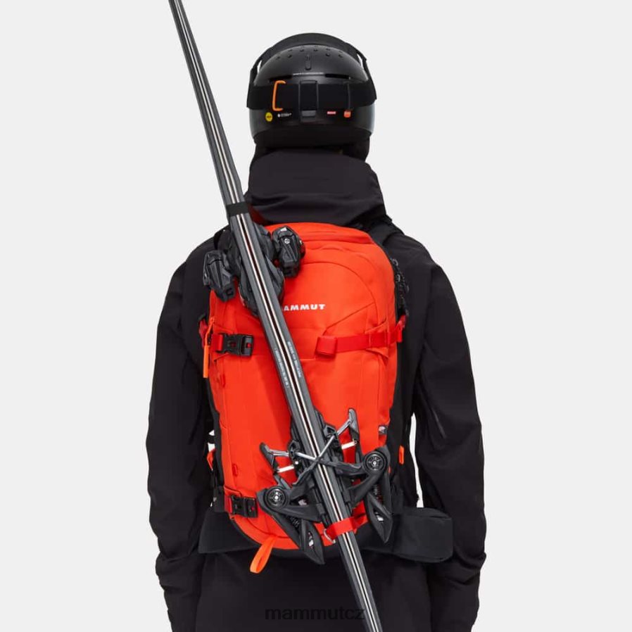 zařízení Mammut nirvána 30 horká červeno-černá unisex 4VTXXF1449
