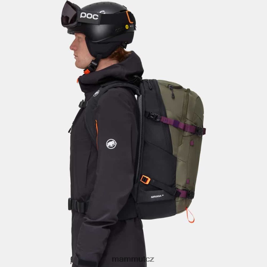 zařízení Mammut nirvána 30 leguán-černý unisex 4VTXXF559