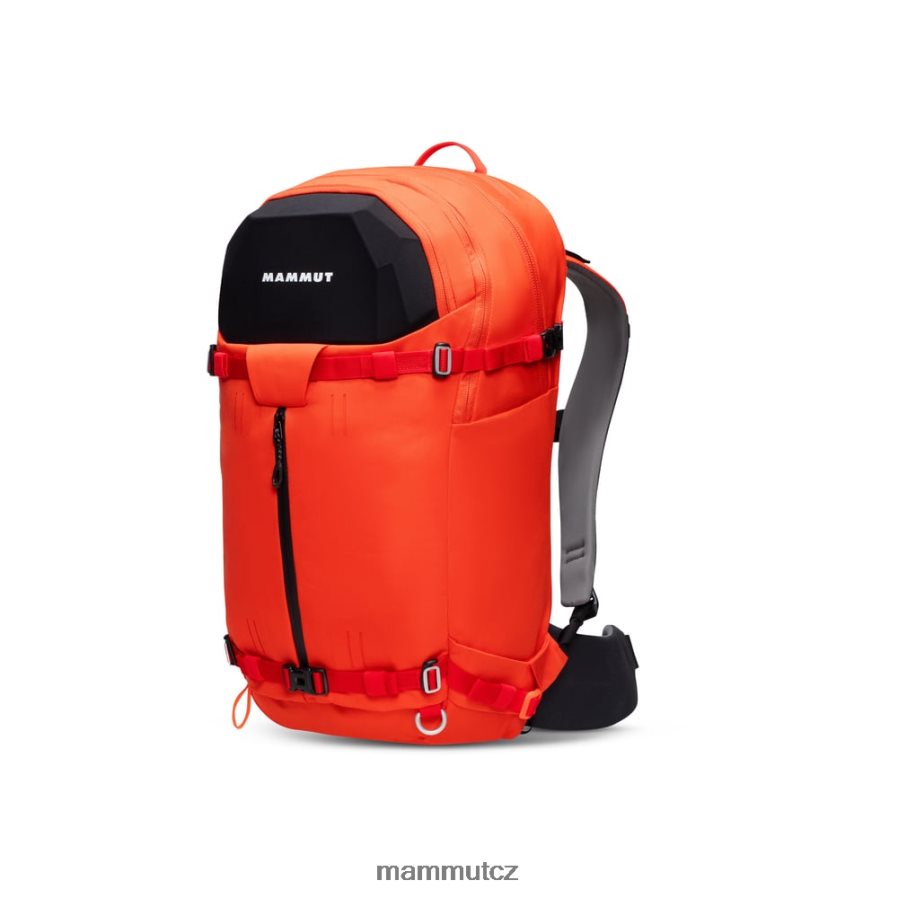 zařízení Mammut nirvána 35 horká červeno-černá unisex 4VTXXF465