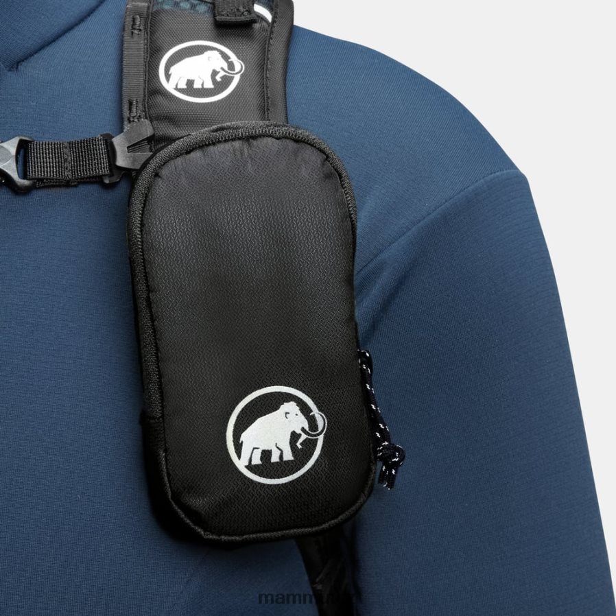 zařízení Mammut přídavná lithiová kapsa na ramenní popruh Černá unisex 4VTXXF600