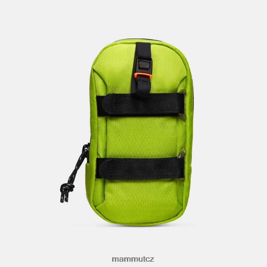 zařízení Mammut přídavná lithiová kapsa na ramenní popruh vápno unisex 4VTXXF1498
