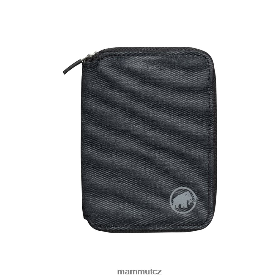 zařízení Mammut peněženka na zip melange Černá unisex 4VTXXF619