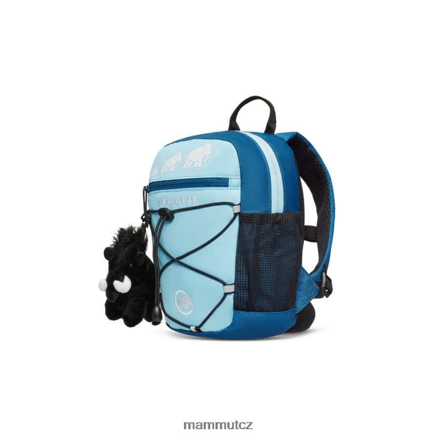 zařízení Mammut první zip chladný modrý hluboký led unisex 4VTXXF1510