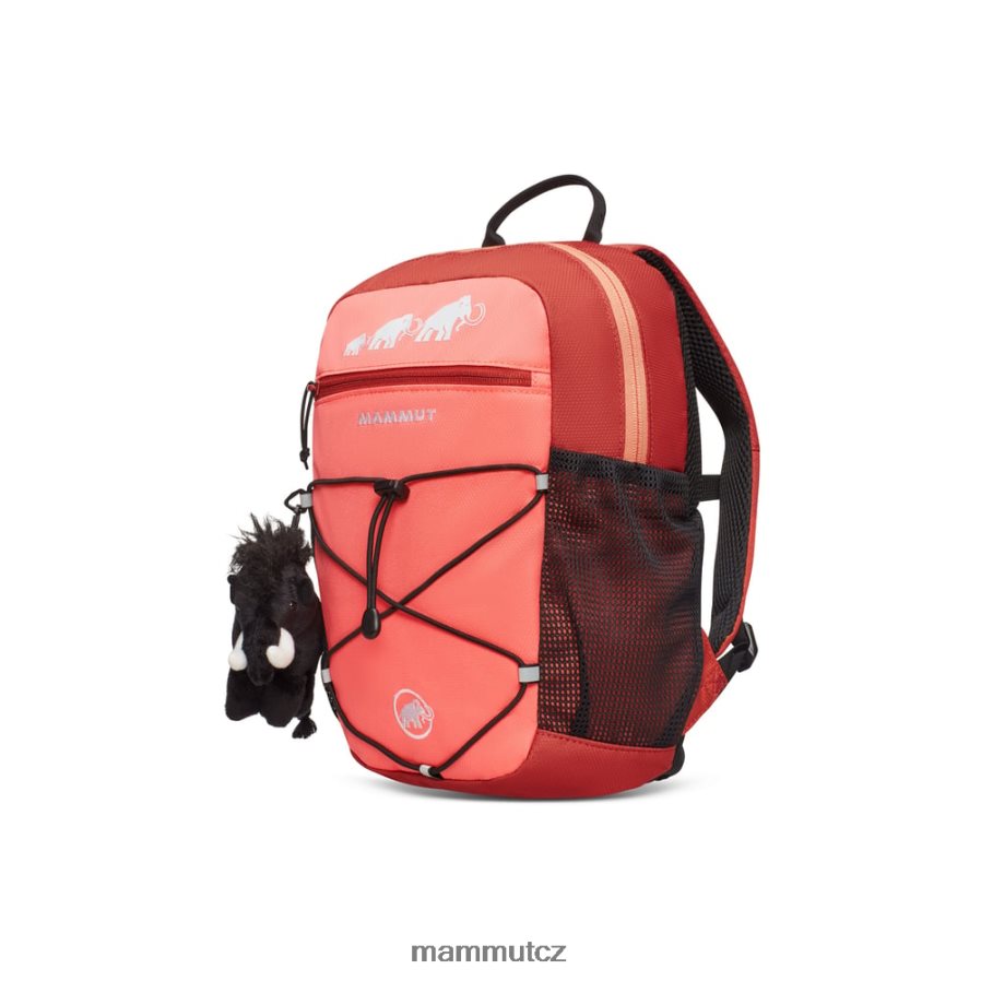 zařízení Mammut první zip lososovo-terakotová unisex 4VTXXF1508
