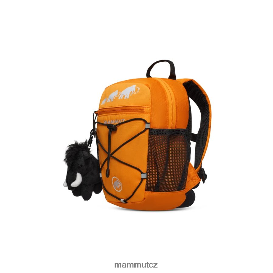 zařízení Mammut první zip mandarinka-tmavá mandarinka unisex 4VTXXF1507