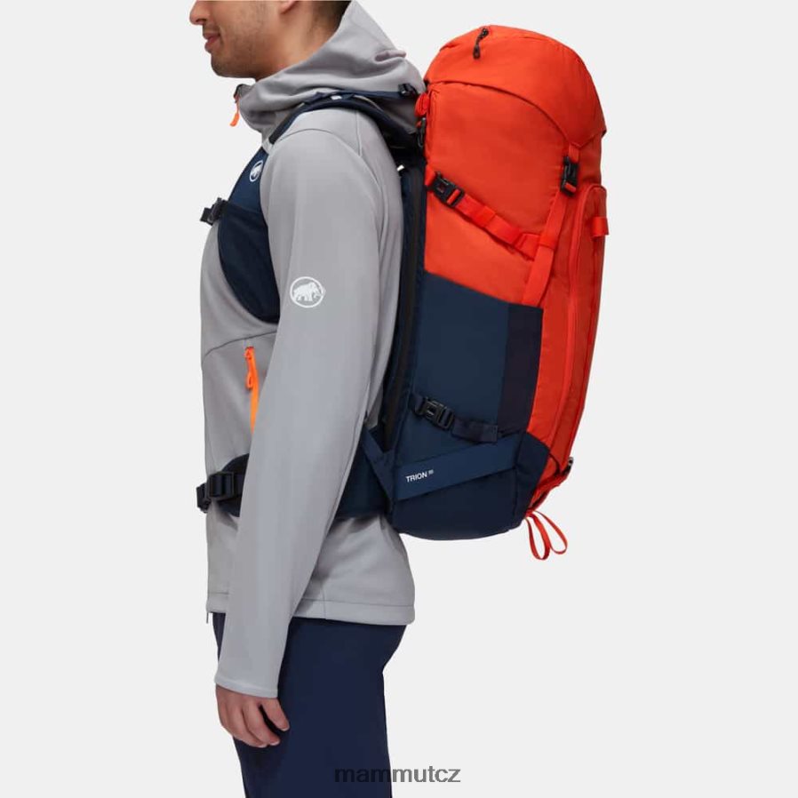 zařízení Mammut trion 35 horký rudý námořník unisex 4VTXXF1466