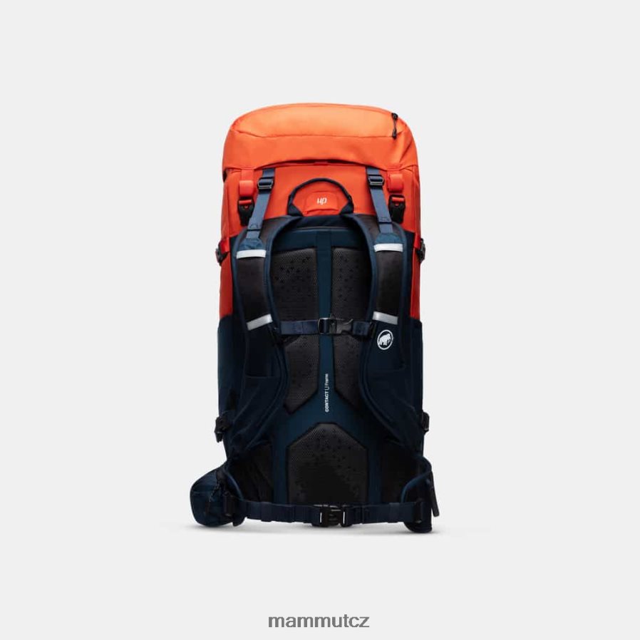 zařízení Mammut trion 50 horký rudý námořník unisex 4VTXXF1465