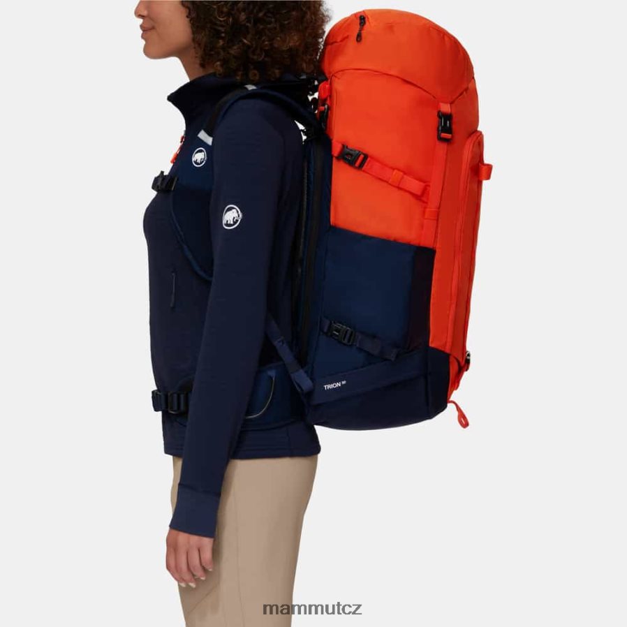 zařízení Mammut trion 50 horký rudý námořník unisex 4VTXXF1465