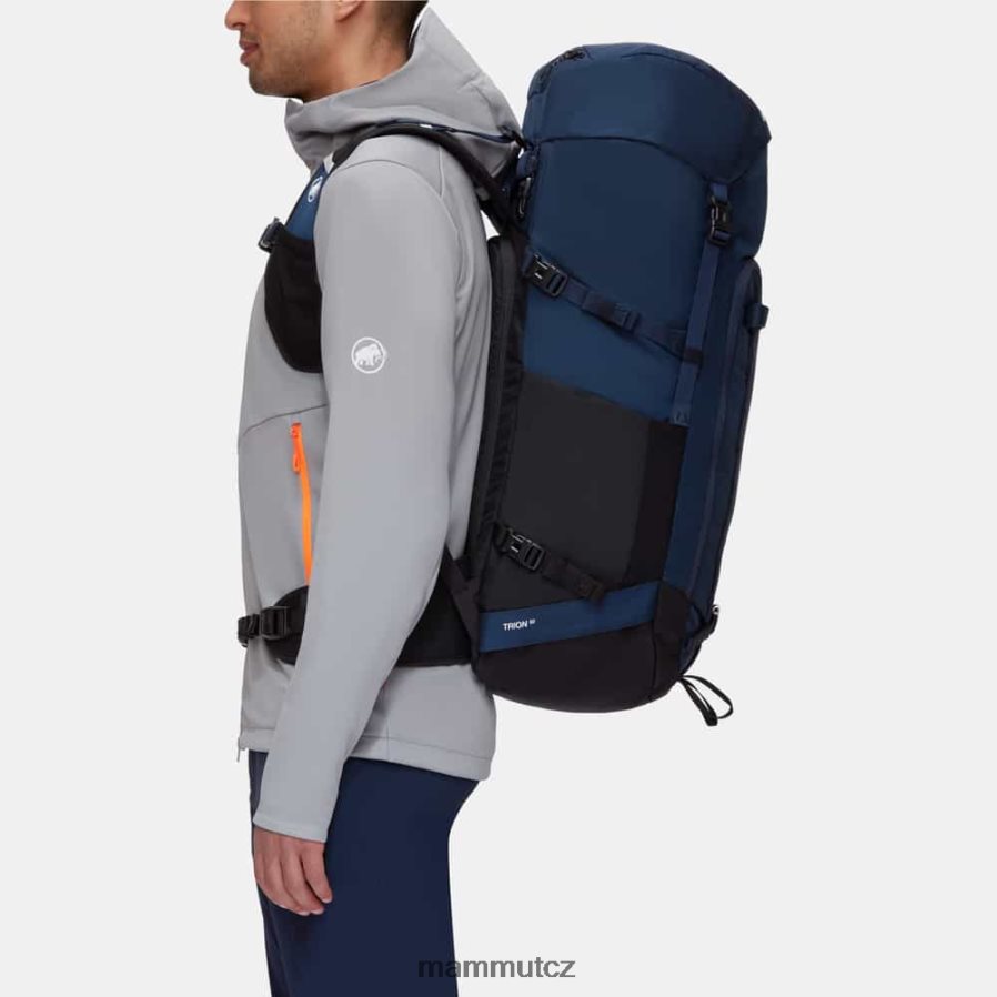 zařízení Mammut trion 50 námořní černá unisex 4VTXXF572