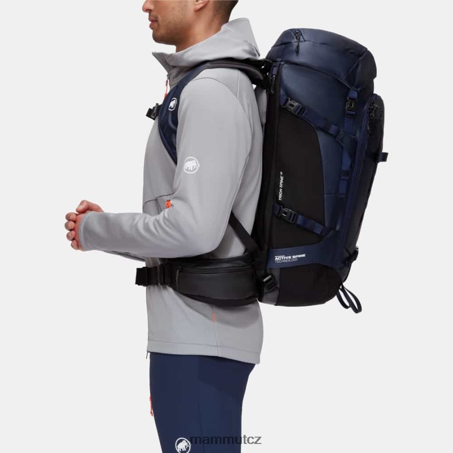 zařízení Mammut trionová páteř 35 námořní černá unisex 4VTXXF571