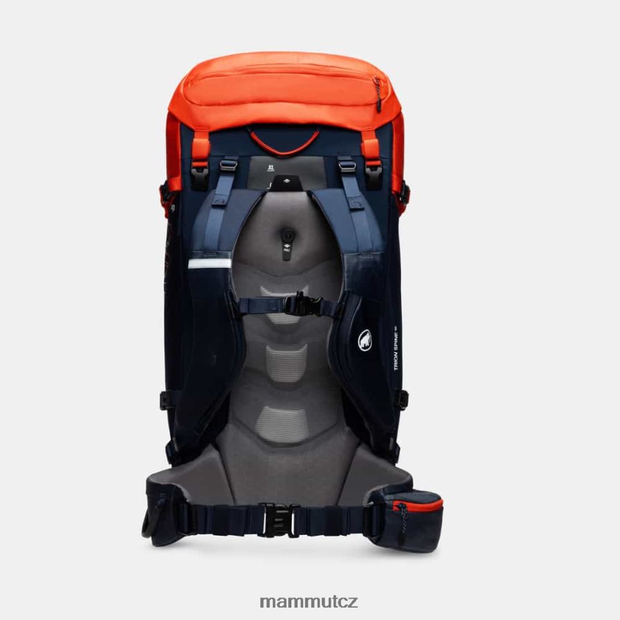 zařízení Mammut trionová páteř 50 horký rudý námořník unisex 4VTXXF1463