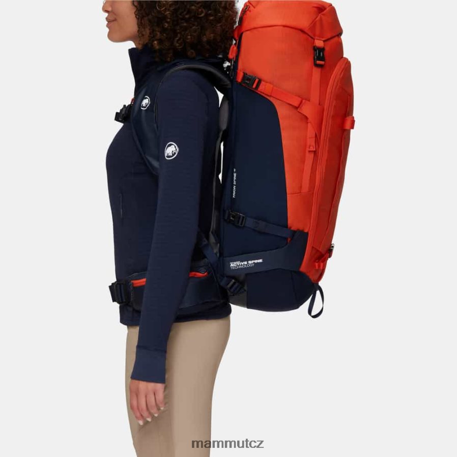 zařízení Mammut trionová páteř 50 horký rudý námořník unisex 4VTXXF1463