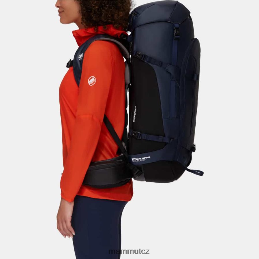 zařízení Mammut trionová páteř 50 námořní černá unisex 4VTXXF570