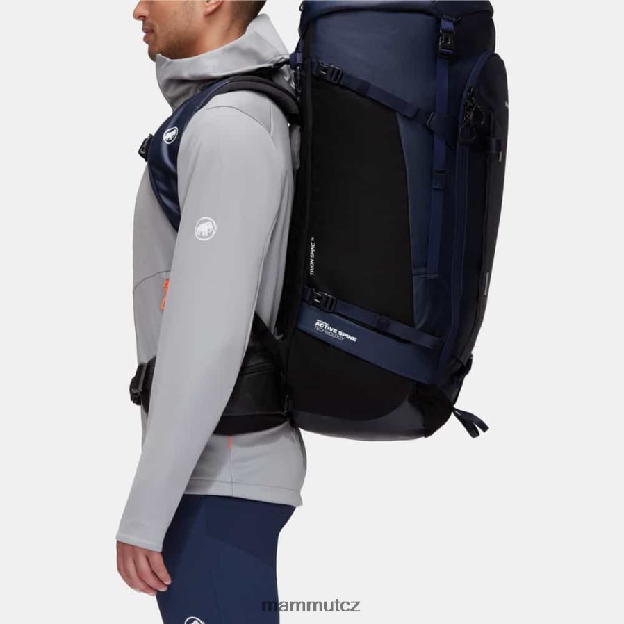 zařízení Mammut trionová páteř 75 námořní černá unisex 4VTXXF513