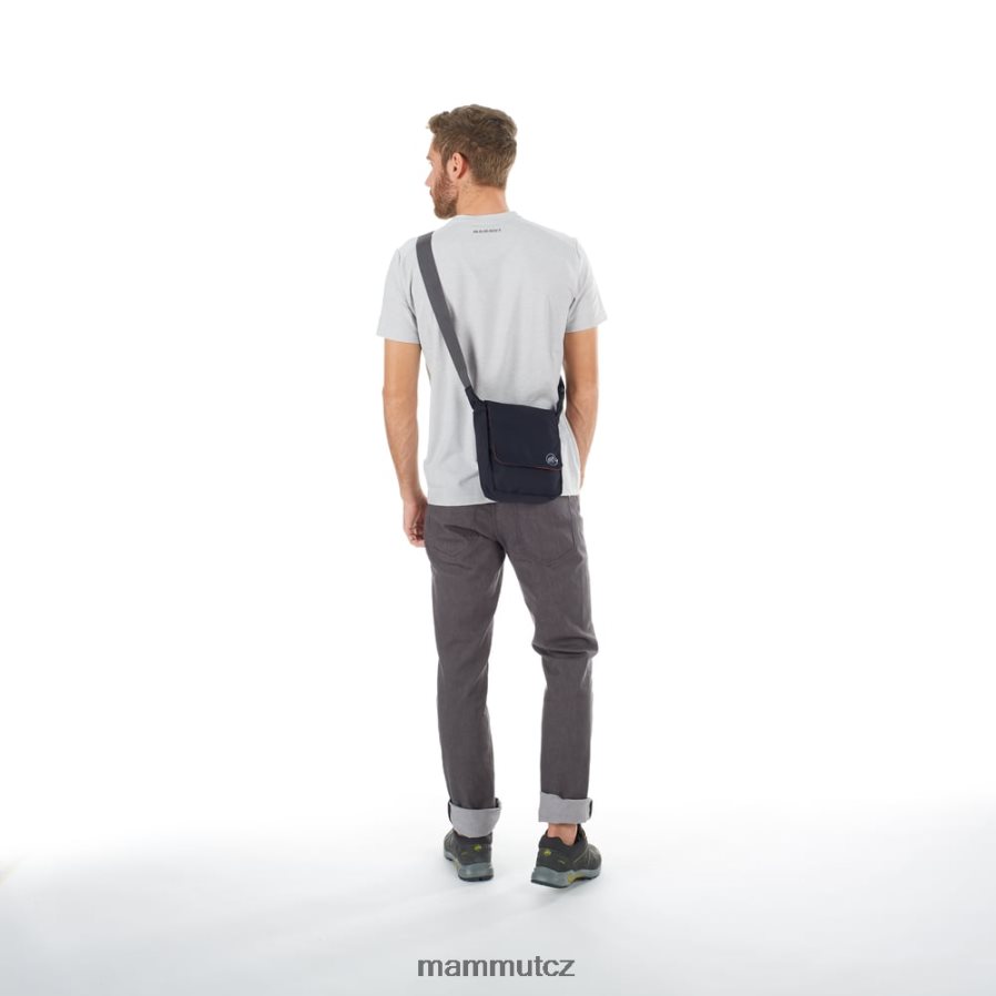 zařízení Mammut čtvercová taška přes rameno Černá unisex 4VTXXF624