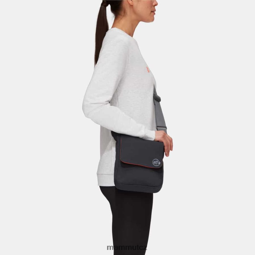 zařízení Mammut čtvercová taška přes rameno Černá unisex 4VTXXF624