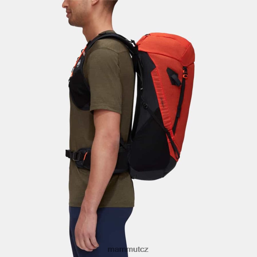 zařízení Mammut vévoda 24 horká červeno-černá unisex 4VTXXF1405