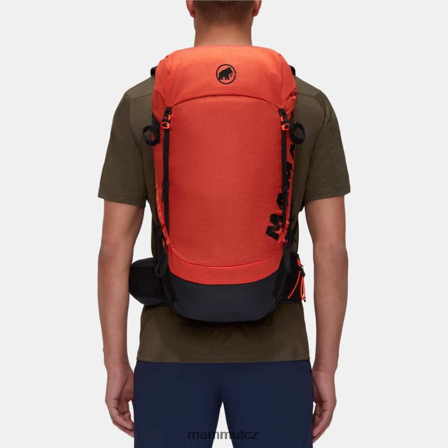 zařízení Mammut vévoda 24 horká červeno-černá unisex 4VTXXF1405