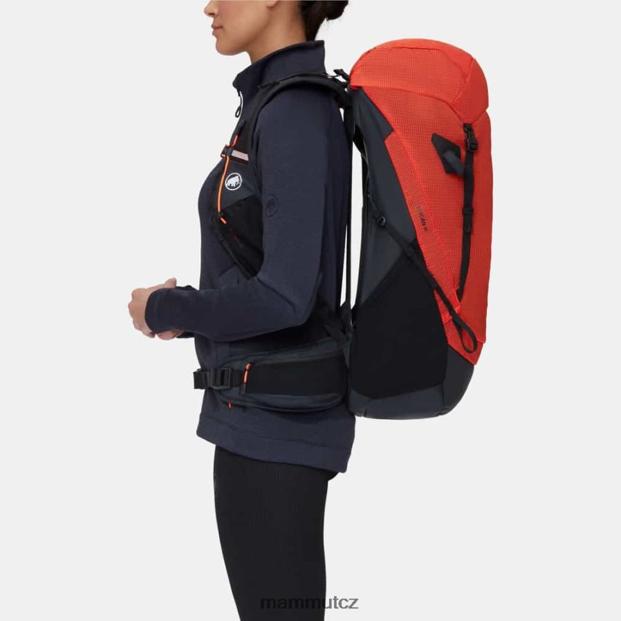 zařízení Mammut vévoda 30 horká červeno-černá unisex 4VTXXF1401