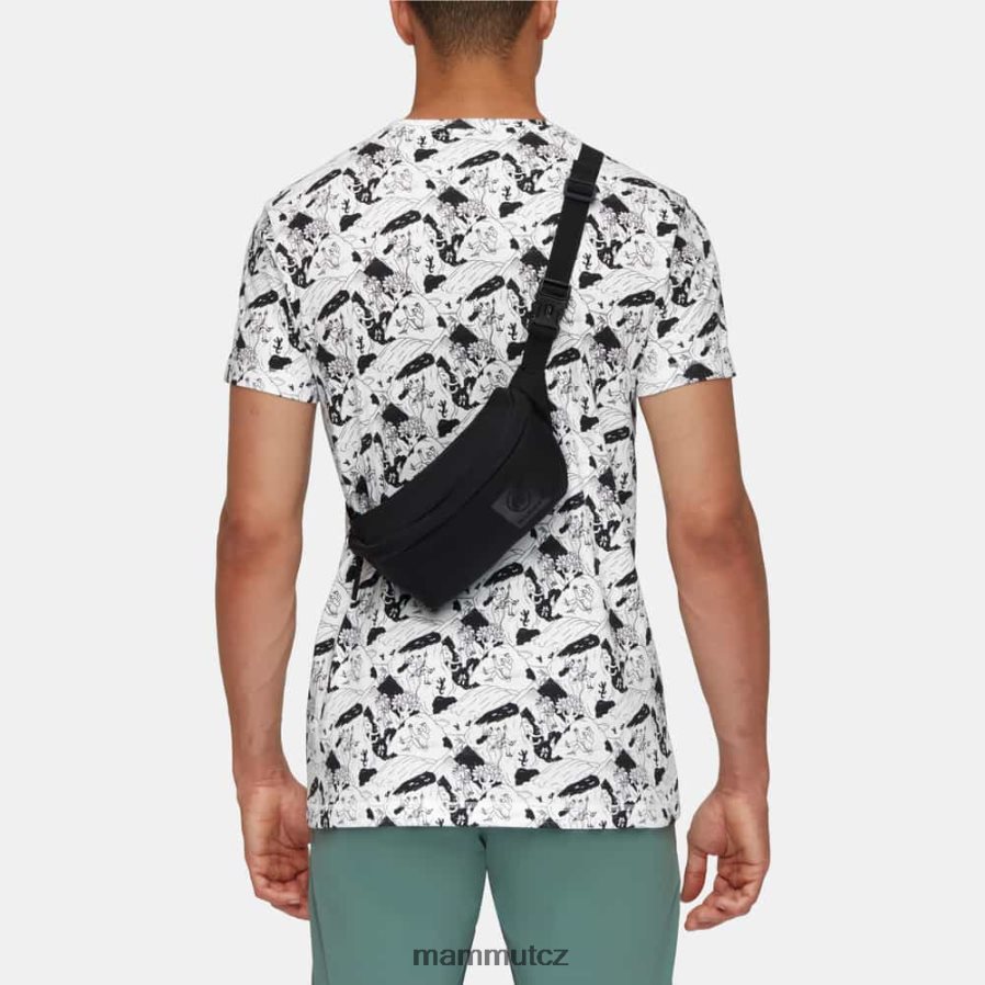 zařízení Mammut xeron klasický pas Černá unisex 4VTXXF599