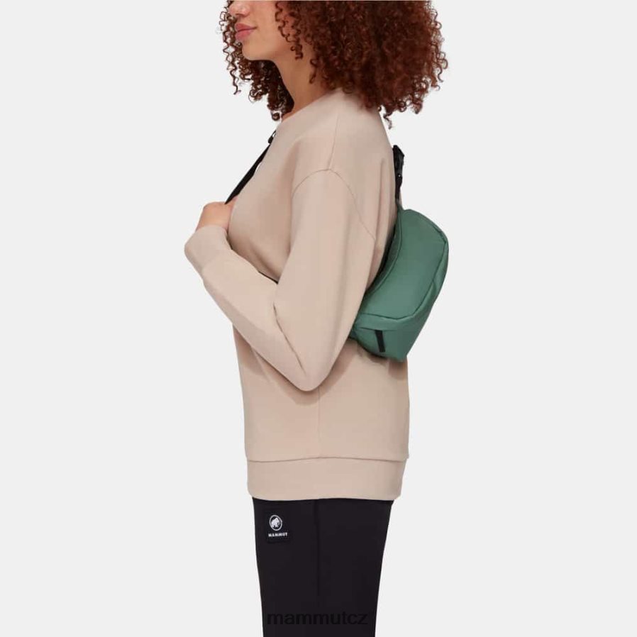zařízení Mammut xeron klasický pas tmavý nefrit unisex 4VTXXF1497