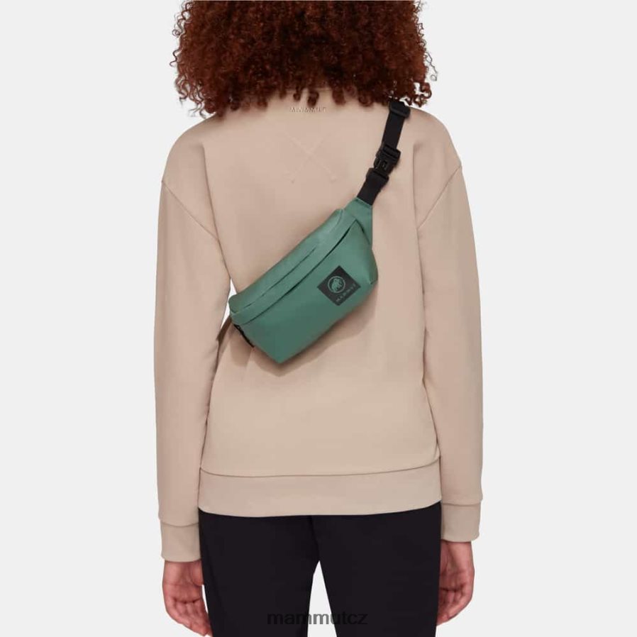 zařízení Mammut xeron klasický pas tmavý nefrit unisex 4VTXXF1497