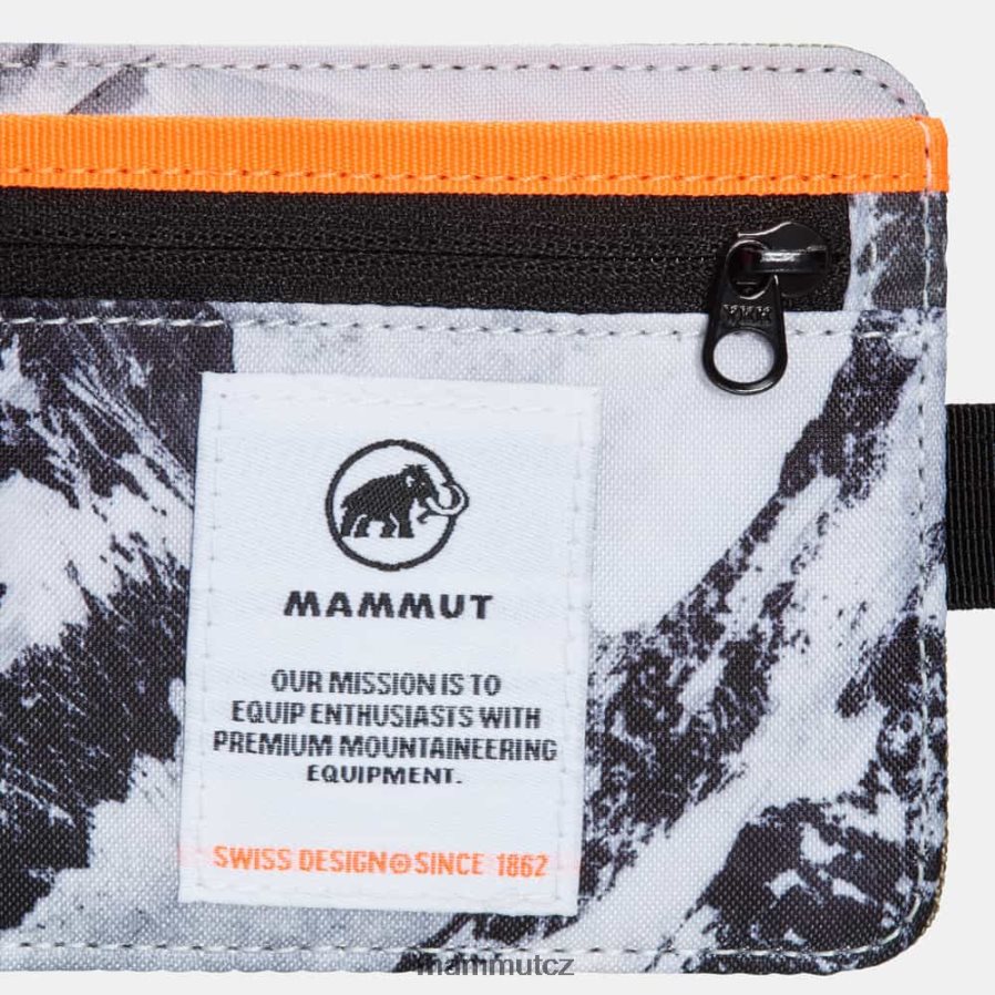 zařízení Mammut xeronová peněženka Černá unisex 4VTXXF1505