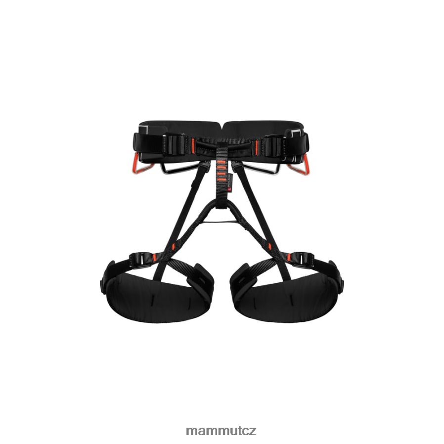 zařízení Mammut 4 posuvný postroj Černá unisex 4VTXXF1368