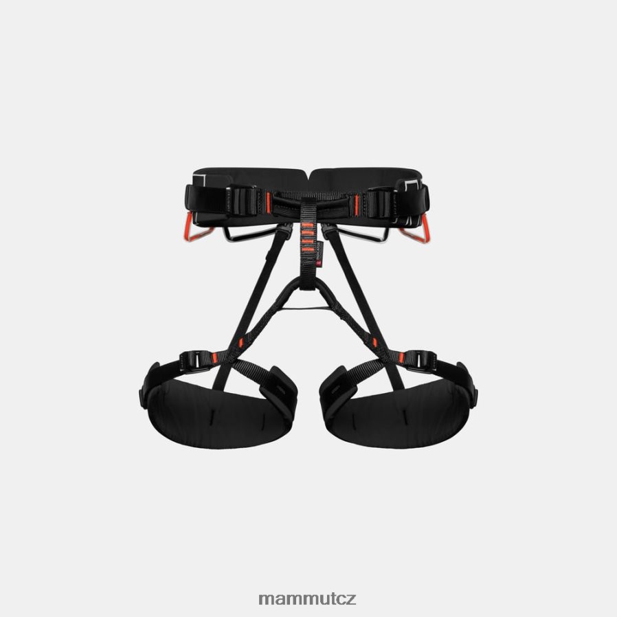 zařízení Mammut 4 posuvný postroj Černá unisex 4VTXXF1368