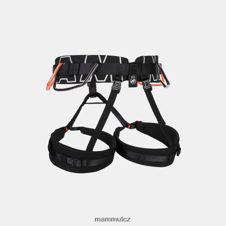 zařízení Mammut 4 posuvný postroj Černá unisex 4VTXXF1368