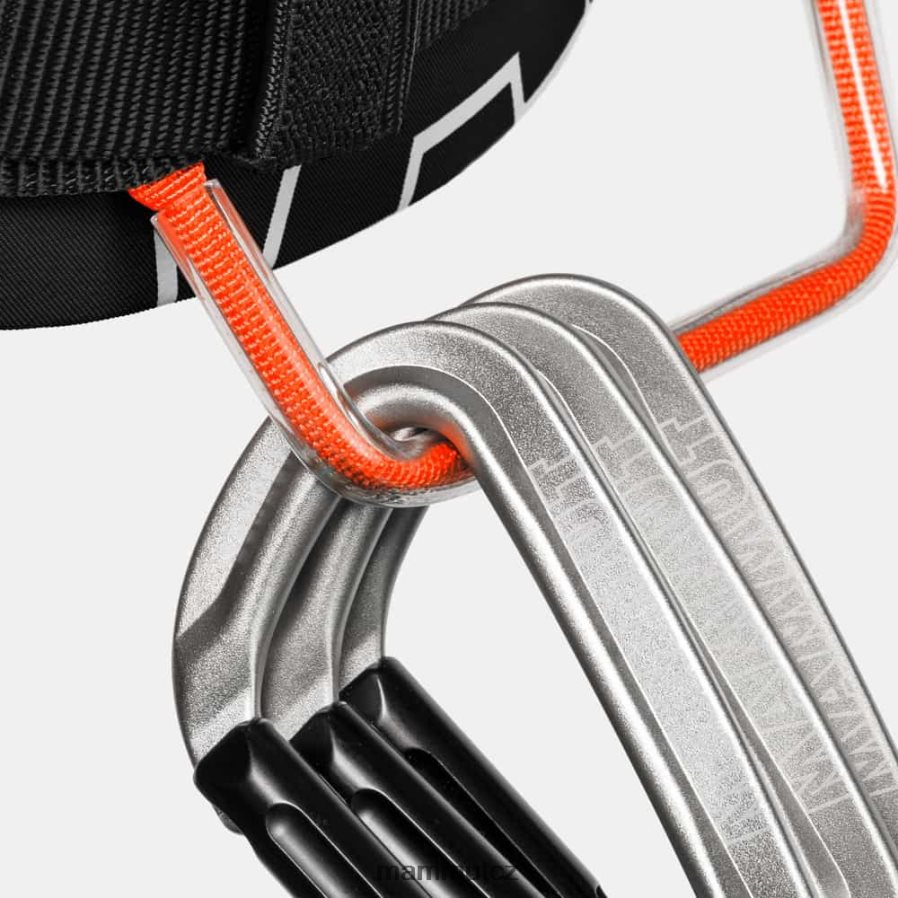 zařízení Mammut 4 posuvný postroj Černá unisex 4VTXXF1368