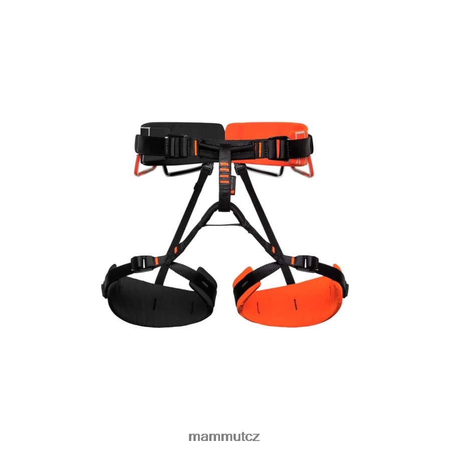 zařízení Mammut 4 posuvný postroj zářivá oranžovo-černá unisex 4VTXXF1369