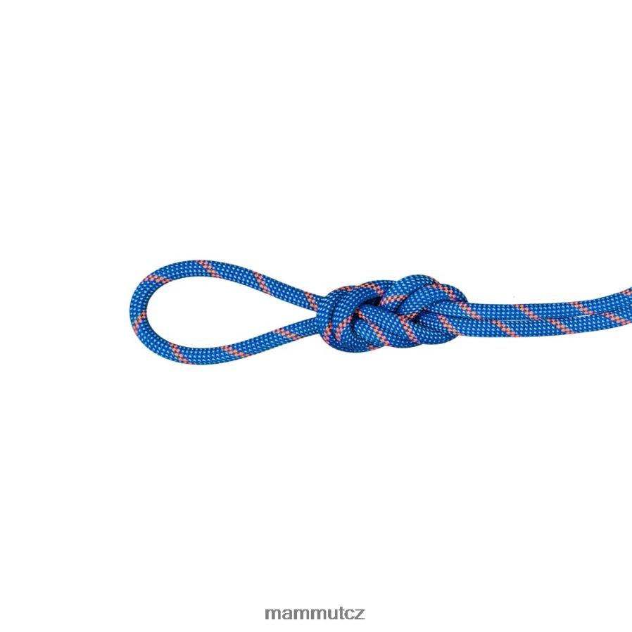 zařízení Mammut 7,5 alpské vysílací suché lano modrá-bezpečnostní oranžová unisex 4VTXXF1453