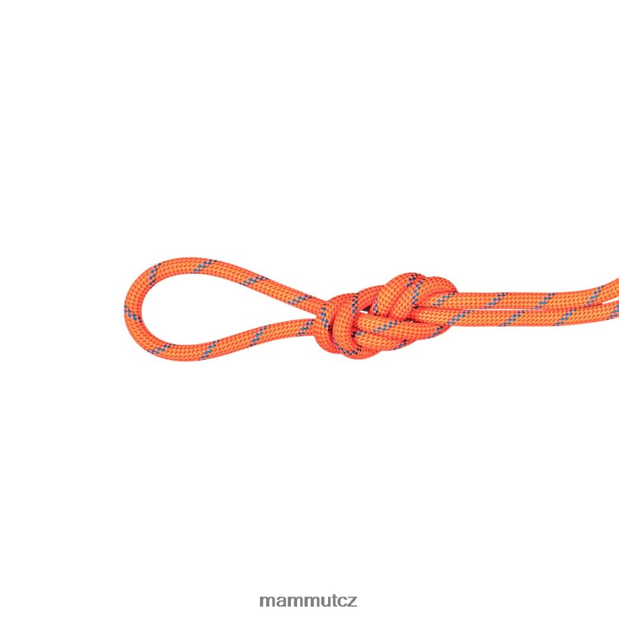 zařízení Mammut 7,5 alpské vysílací suché lano ohnivě modrá unisex 4VTXXF563