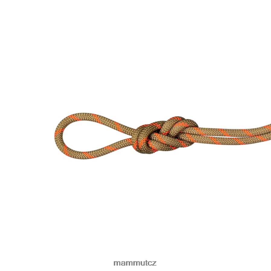zařízení Mammut 8.0 vysokohorské suché lano boa-bezpečnostní oranžová unisex 4VTXXF1455
