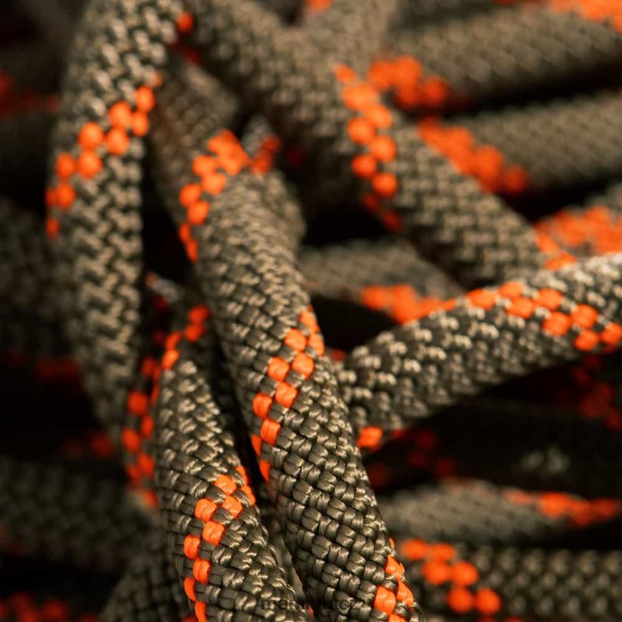 zařízení Mammut 8.0 vysokohorské suché lano boa-bezpečnostní oranžová unisex 4VTXXF1455