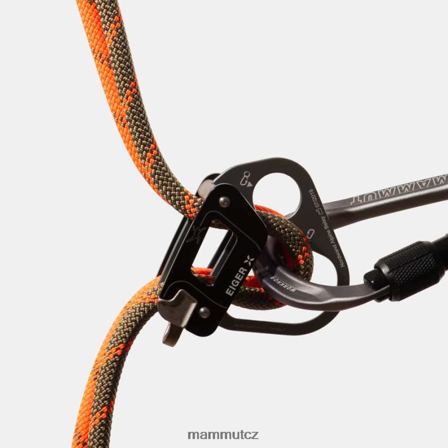 zařízení Mammut 8.0 vysokohorské suché lano boa-bezpečnostní oranžová unisex 4VTXXF1455