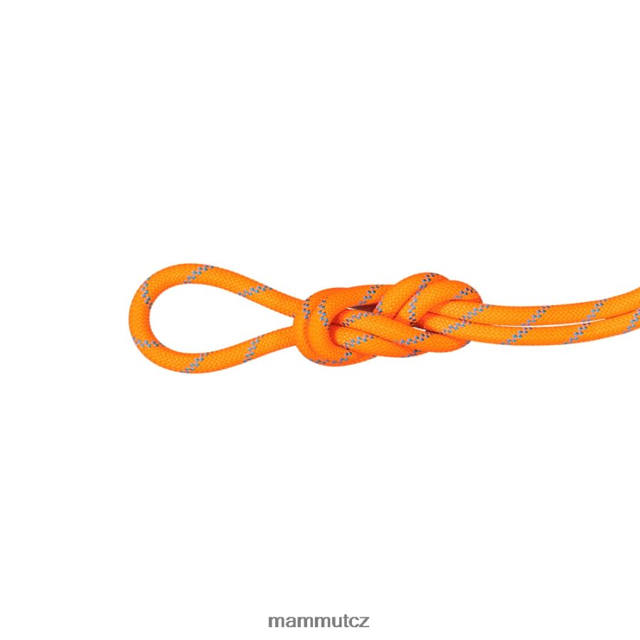 zařízení Mammut 8.7 alpské vysílací suché lano zářivý pomerančový oceán unisex 4VTXXF562