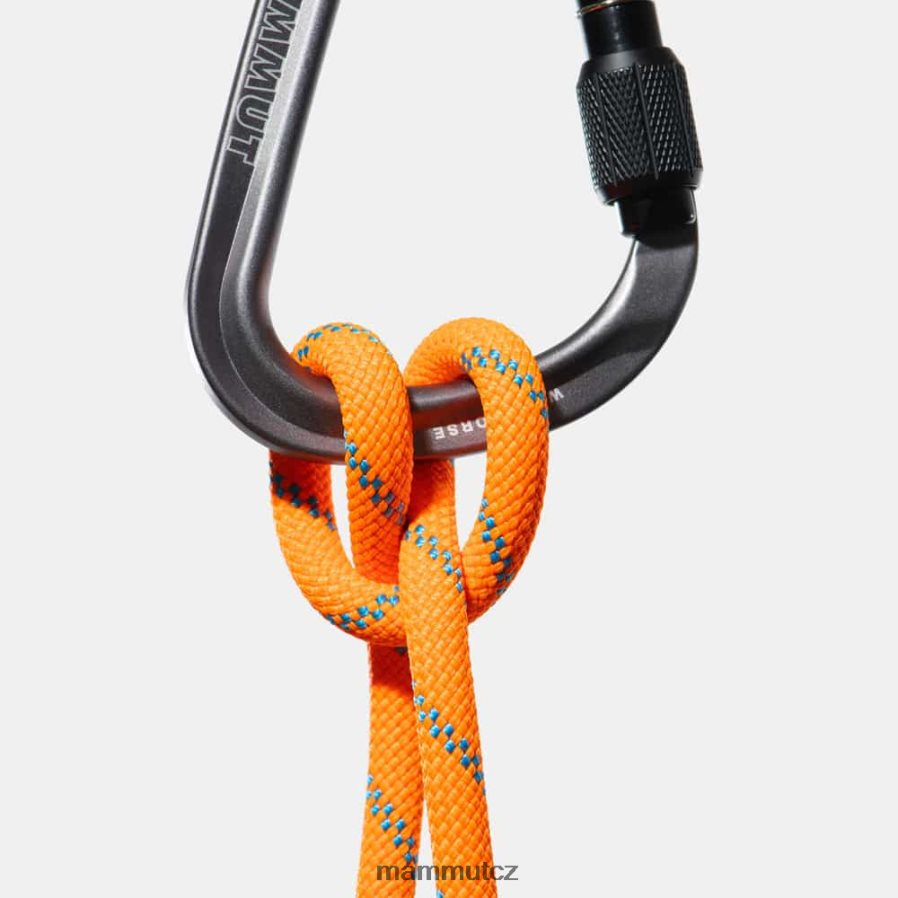 zařízení Mammut 8.7 alpské vysílací suché lano zářivý pomerančový oceán unisex 4VTXXF562