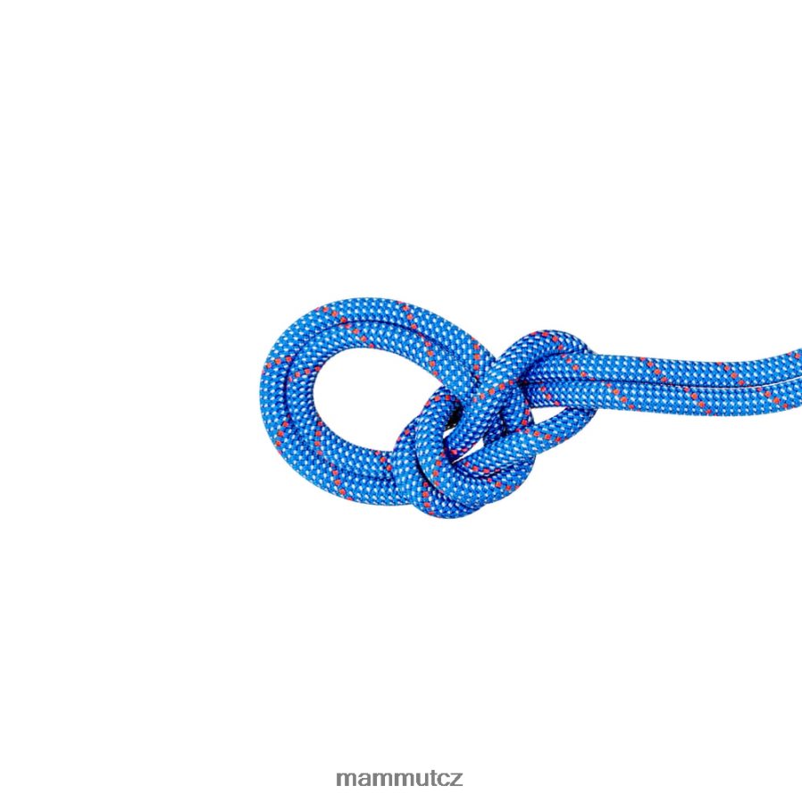 zařízení Mammut 9,5 Crag klasické lano Modrá bílá unisex 4VTXXF1311