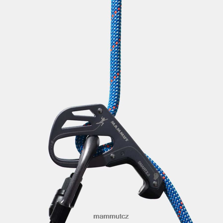 zařízení Mammut 9,5 Crag klasické lano Modrá bílá unisex 4VTXXF1311