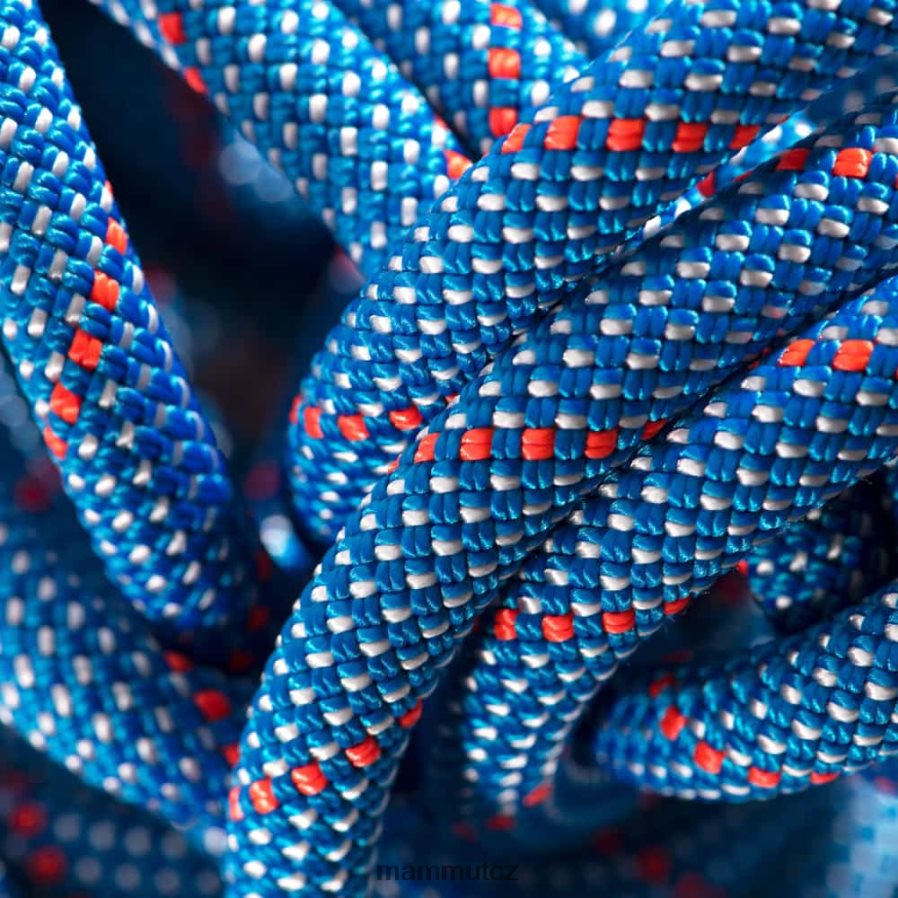 zařízení Mammut 9,5 Crag klasické lano Modrá bílá unisex 4VTXXF1311