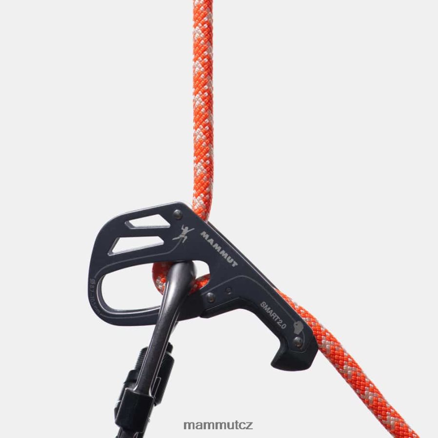 zařízení Mammut 9,5 Crag klasické lano zářivá oranžovo-bílá unisex 4VTXXF393