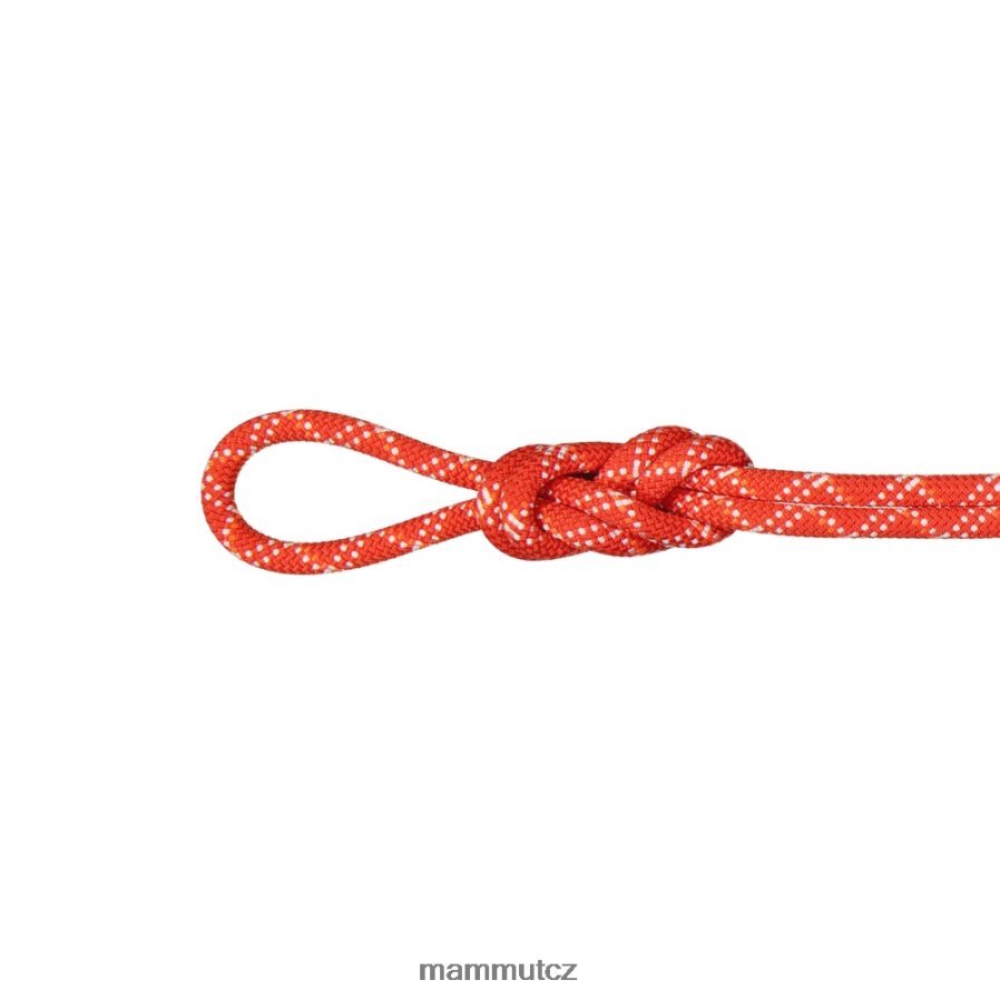 zařízení Mammut 9,5 gym klasické lano malinovo-bílá unisex 4VTXXF502