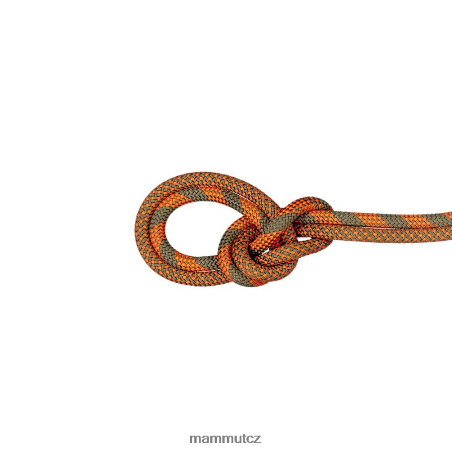 zařízení Mammut 9,5 skalnaté suché lano suchá duodes, boa-safety orange unisex 4VTXXF1403