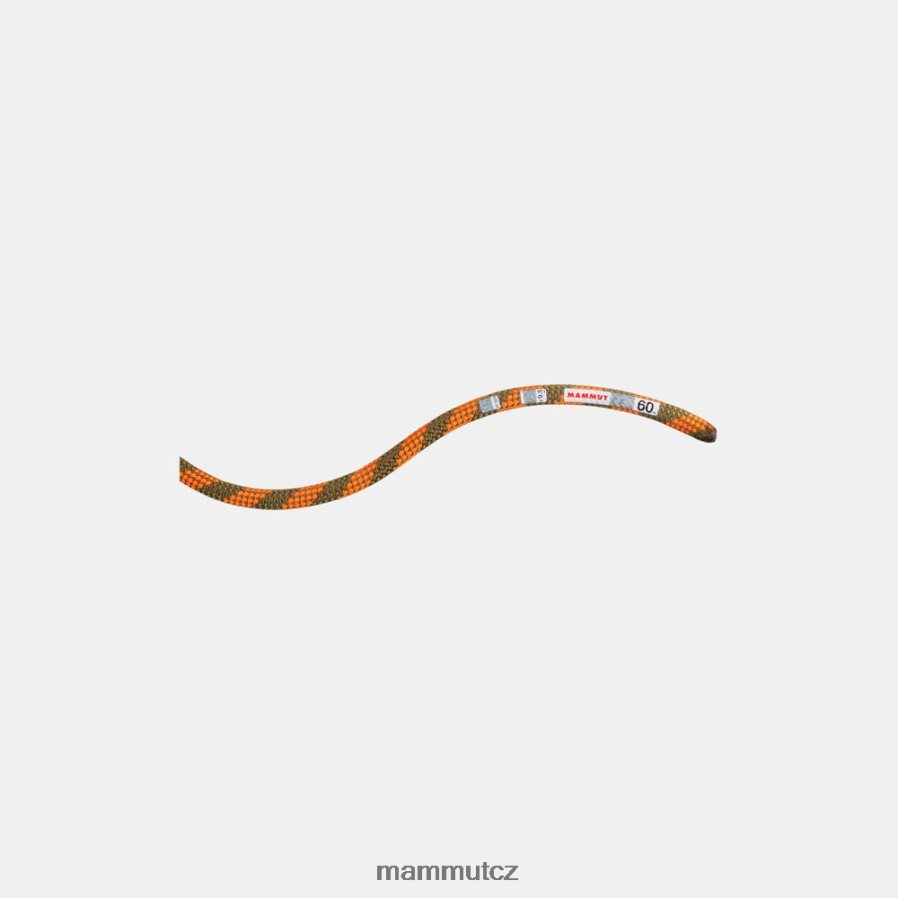 zařízení Mammut 9,5 skalnaté suché lano suchá duodes, boa-safety orange unisex 4VTXXF1403