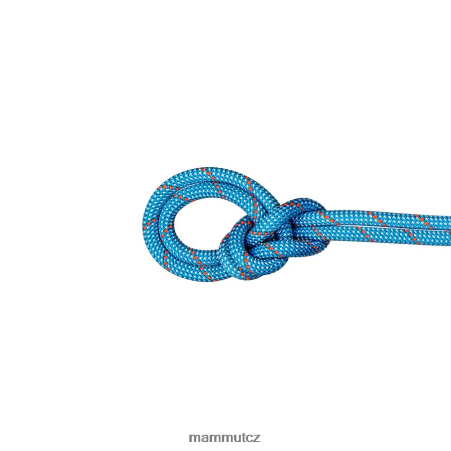 zařízení Mammut 9,8 crag klasické lano ledová mátově bílá unisex 4VTXXF1412