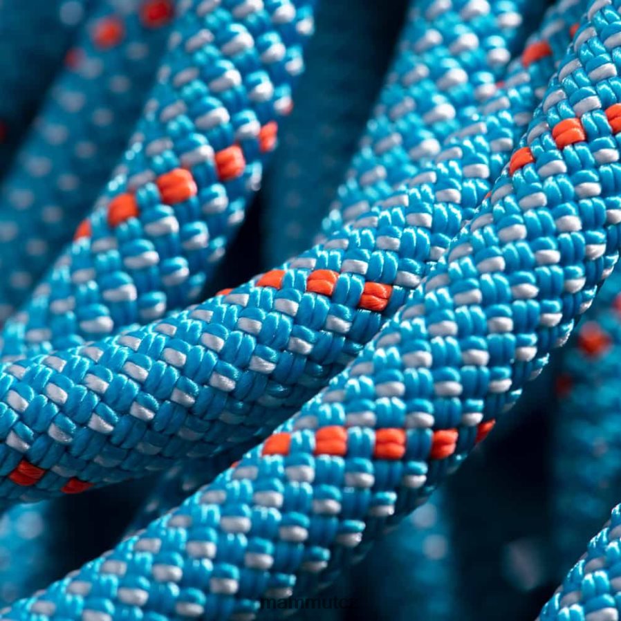 zařízení Mammut 9,8 crag klasické lano ledová mátově bílá unisex 4VTXXF1412