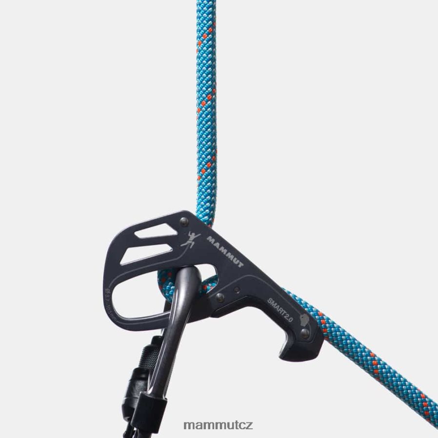 zařízení Mammut 9,8 crag klasické lano ledová mátově bílá unisex 4VTXXF1412