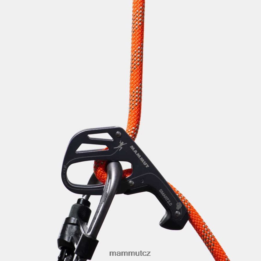 zařízení Mammut 9,8 crag klasické lano zářivá oranžovo-bílá unisex 4VTXXF1413